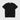 Cursive Logo T-Shirt - Black TRUE