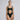 Cut-Out Bodysuit - Black