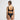 Cut-Out Bodysuit - Black