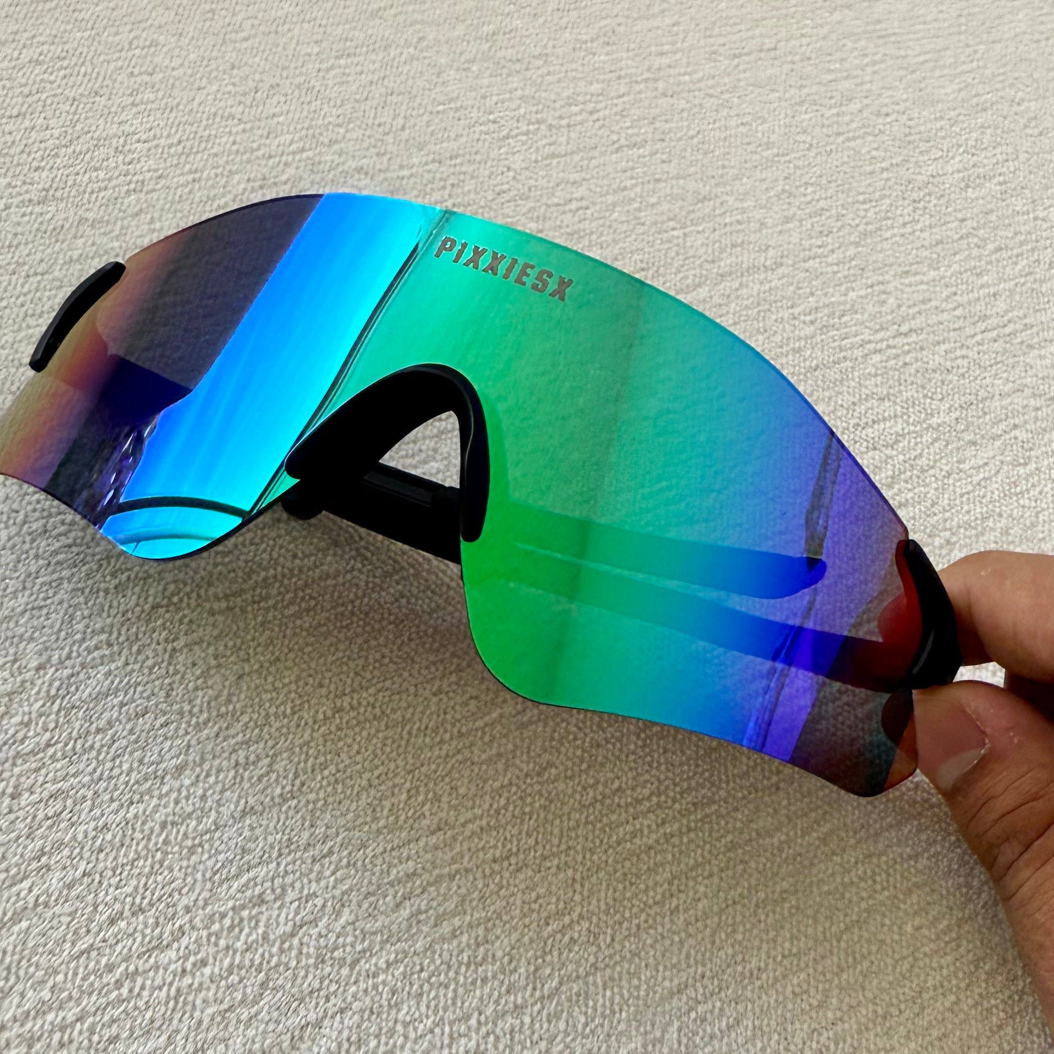 PIXXIESX NOVAX BLACK GREEN PIXXIESX