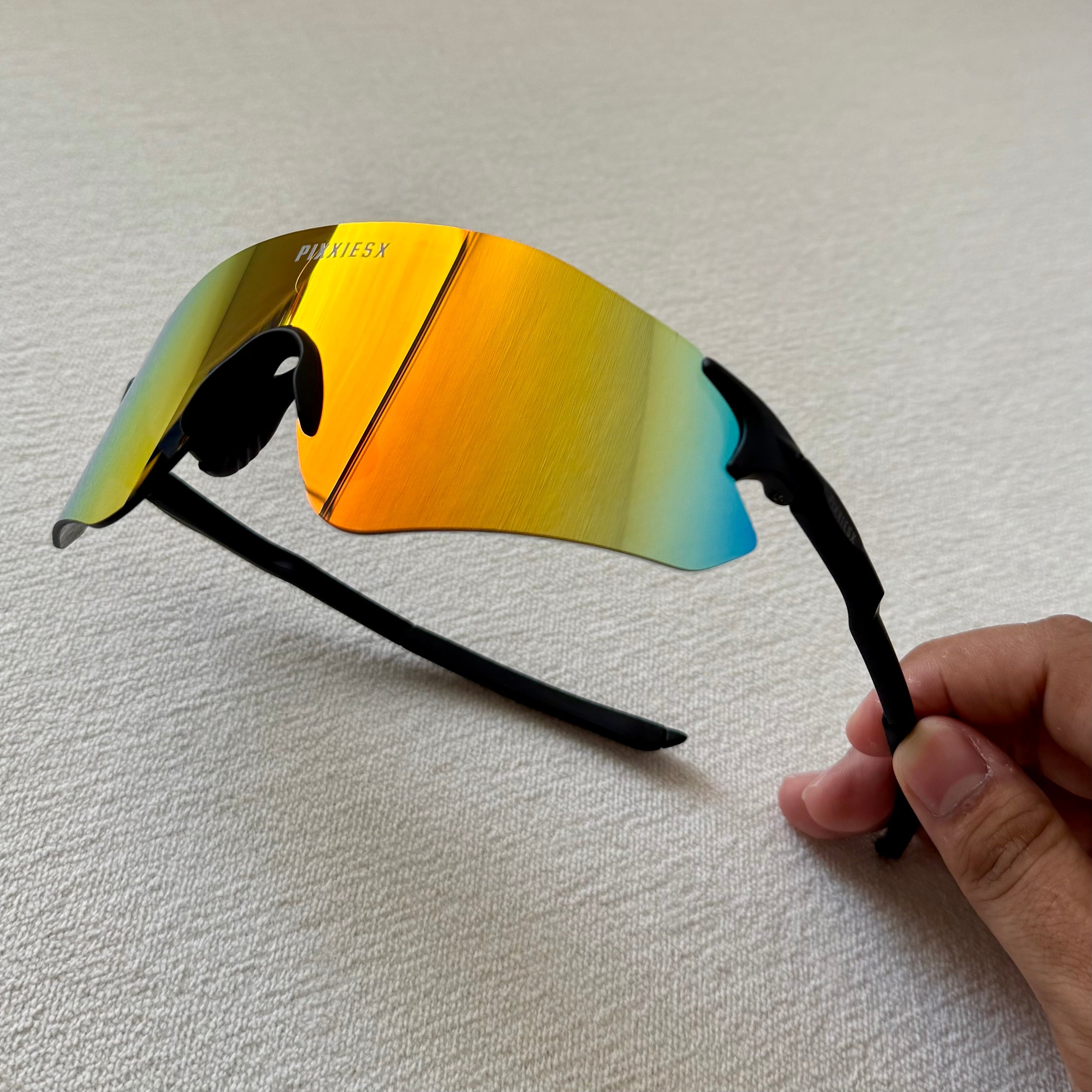 PIXXIESX NOVAX BLACK ORANGE PIXXIESX