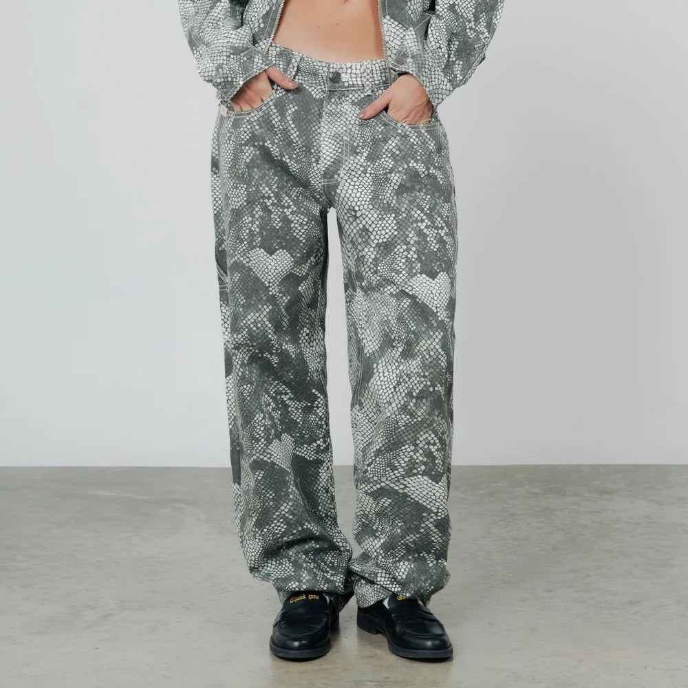 Python Pants - Gray TRUE