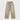 Dirty-Wash Mid-Rise Pants - Sand
