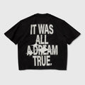 Dreams Boxy Tee - Black TRUE