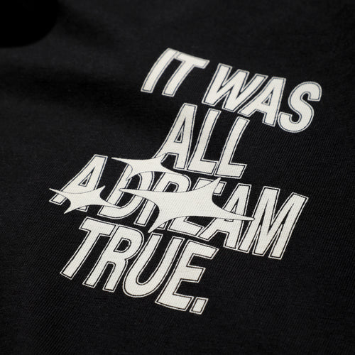 Dreams Boxy Tee - Black TRUE