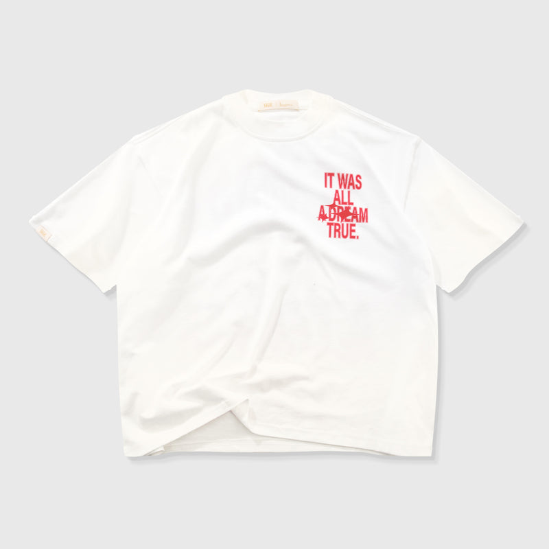 Dreams Boxy Tee - Cream