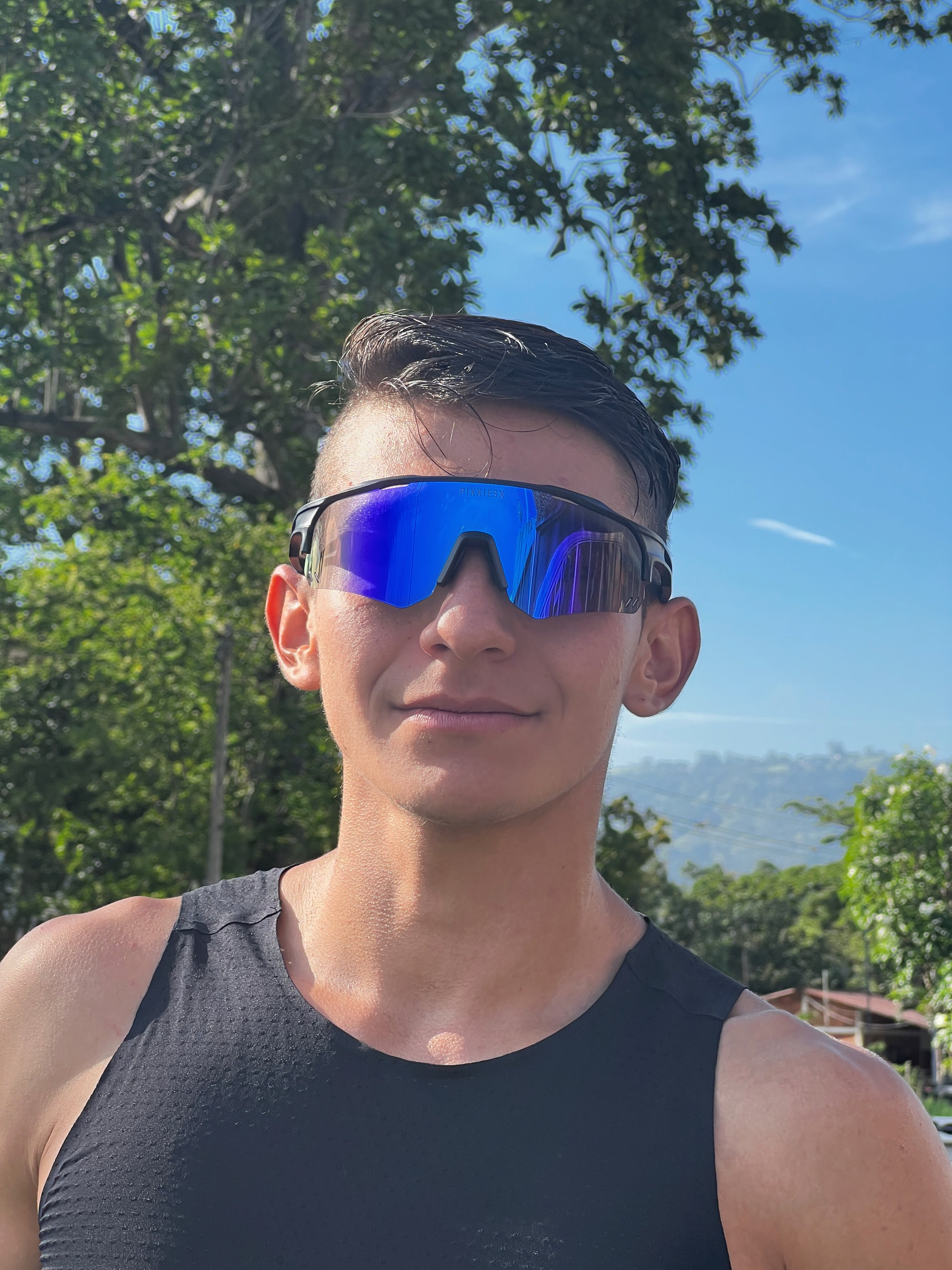 PIXXIESX CENT BLACK BLUE