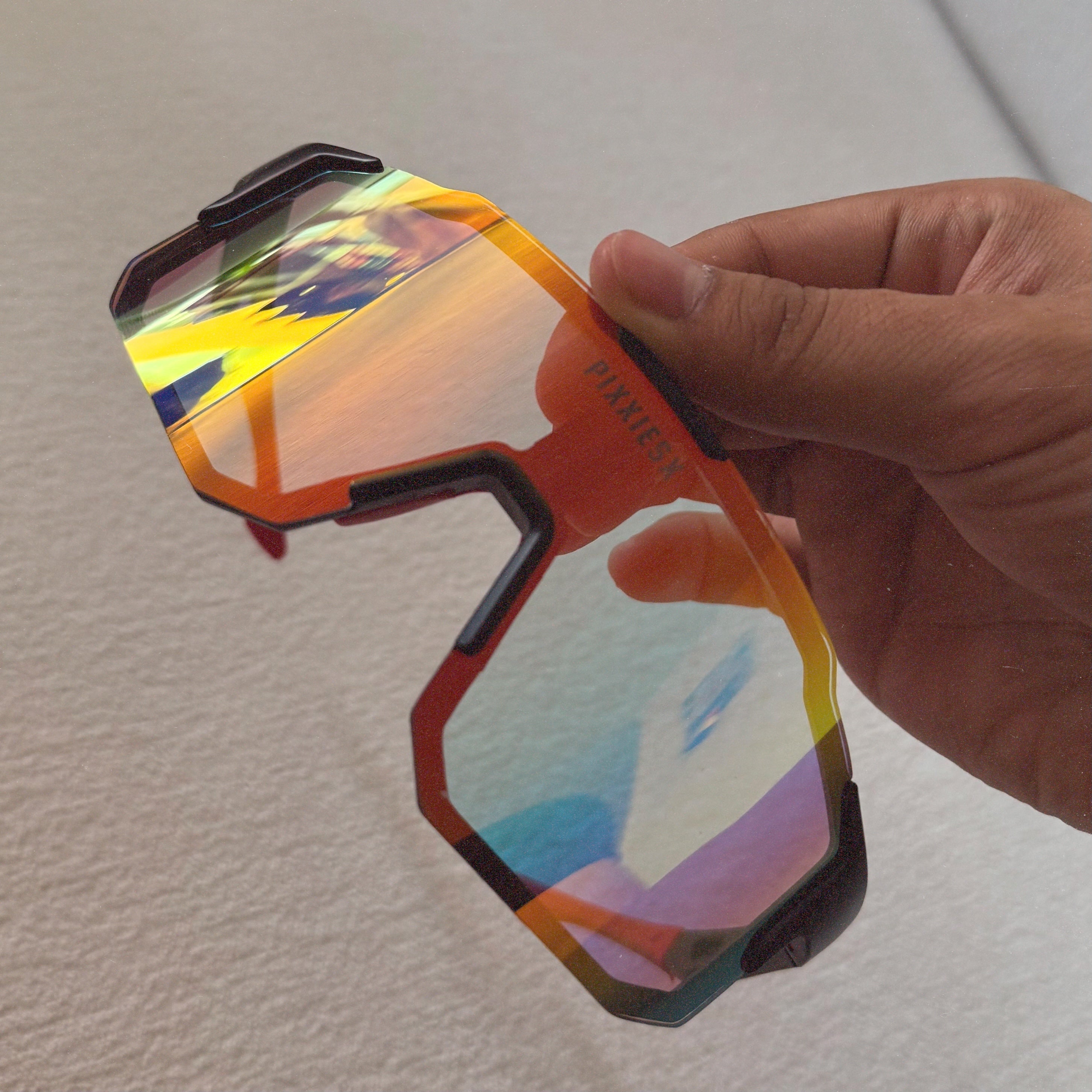 PIXXIESX NITRO ORANGE PHOTOCHROMIC ELRAYO