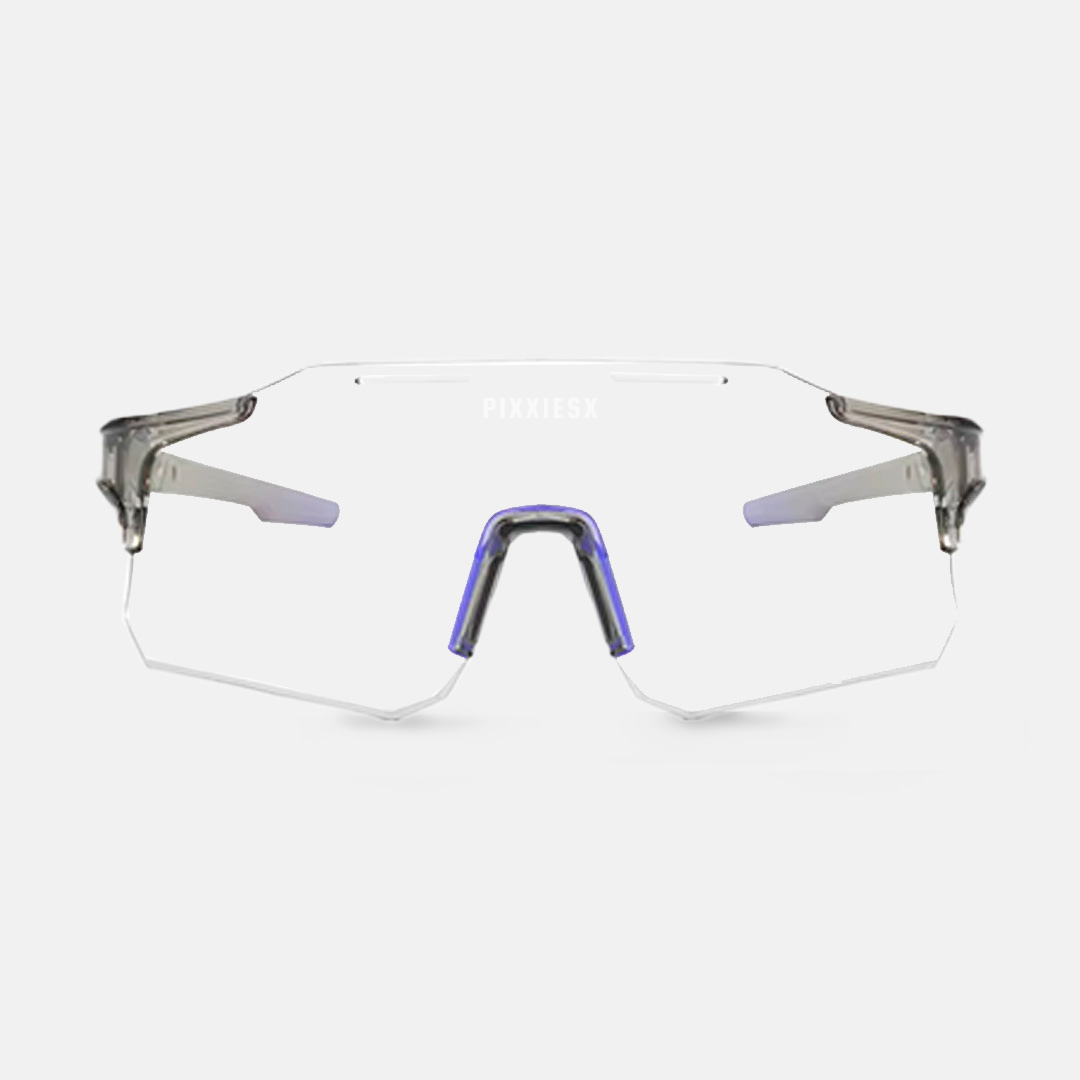 PIXXIESX GLAREX BLUE GRAY PHOTOCHROMATIC PIXXIESX