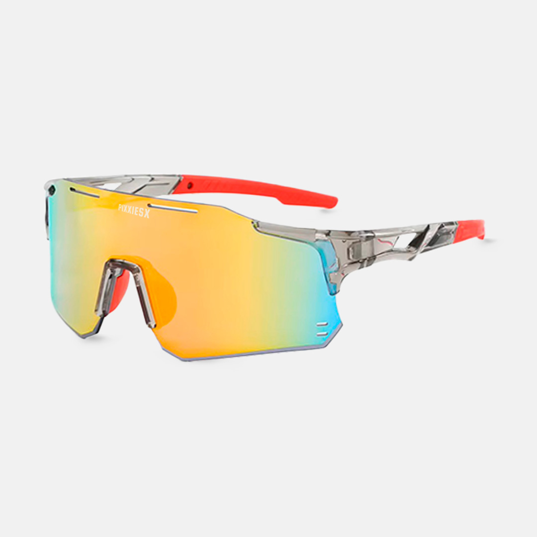PIXXIESX GLAREX ORANGE GRAY PHOTOCHROMATIC PIXXIESX