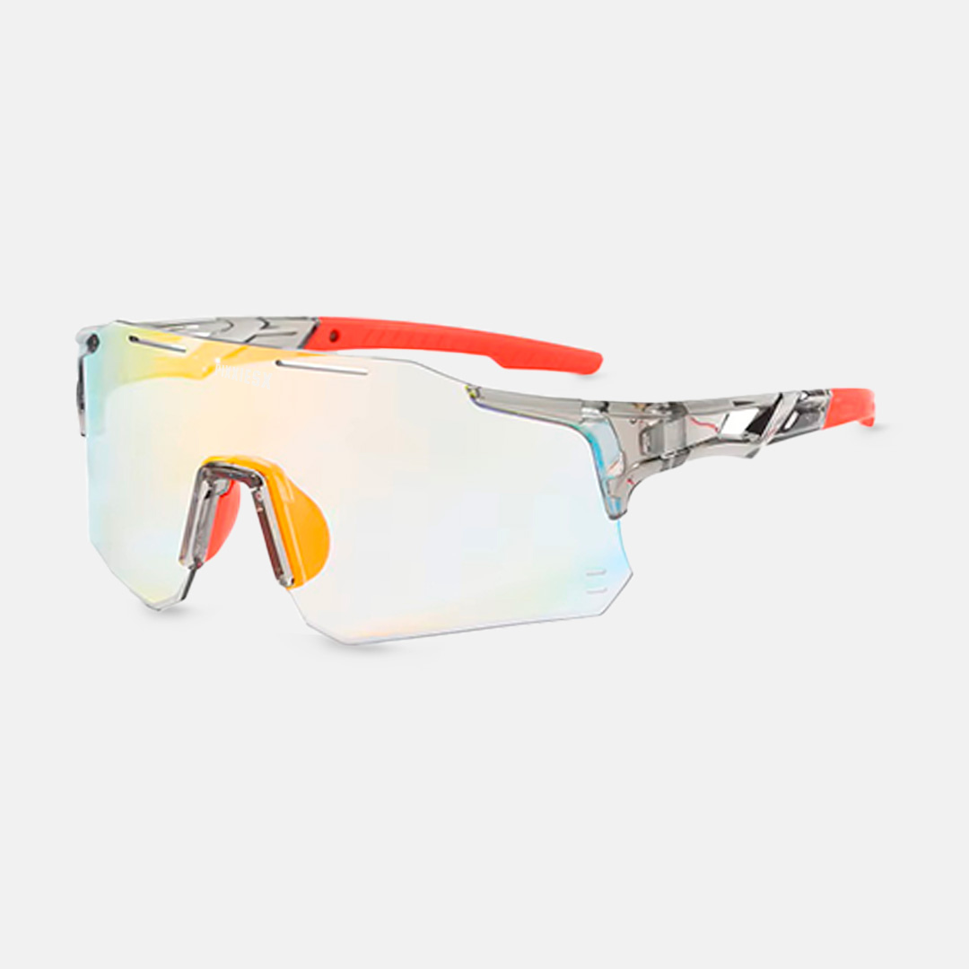 PIXXIESX GLAREX ORANGE GRAY PHOTOCHROMATIC PIXXIESX