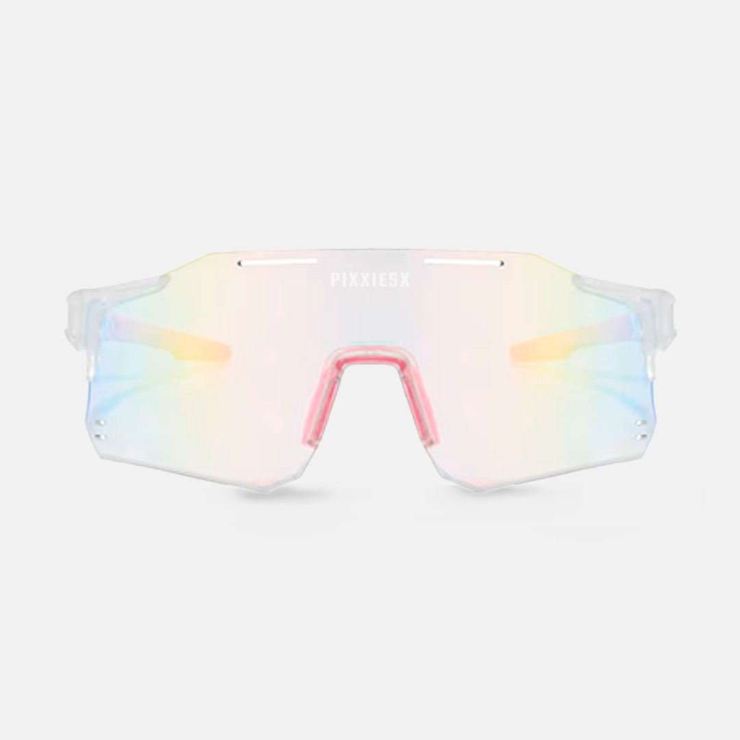 PIXXIESX GLAREX PINK ICE PHOTOCHROMATIC PIXXIESX
