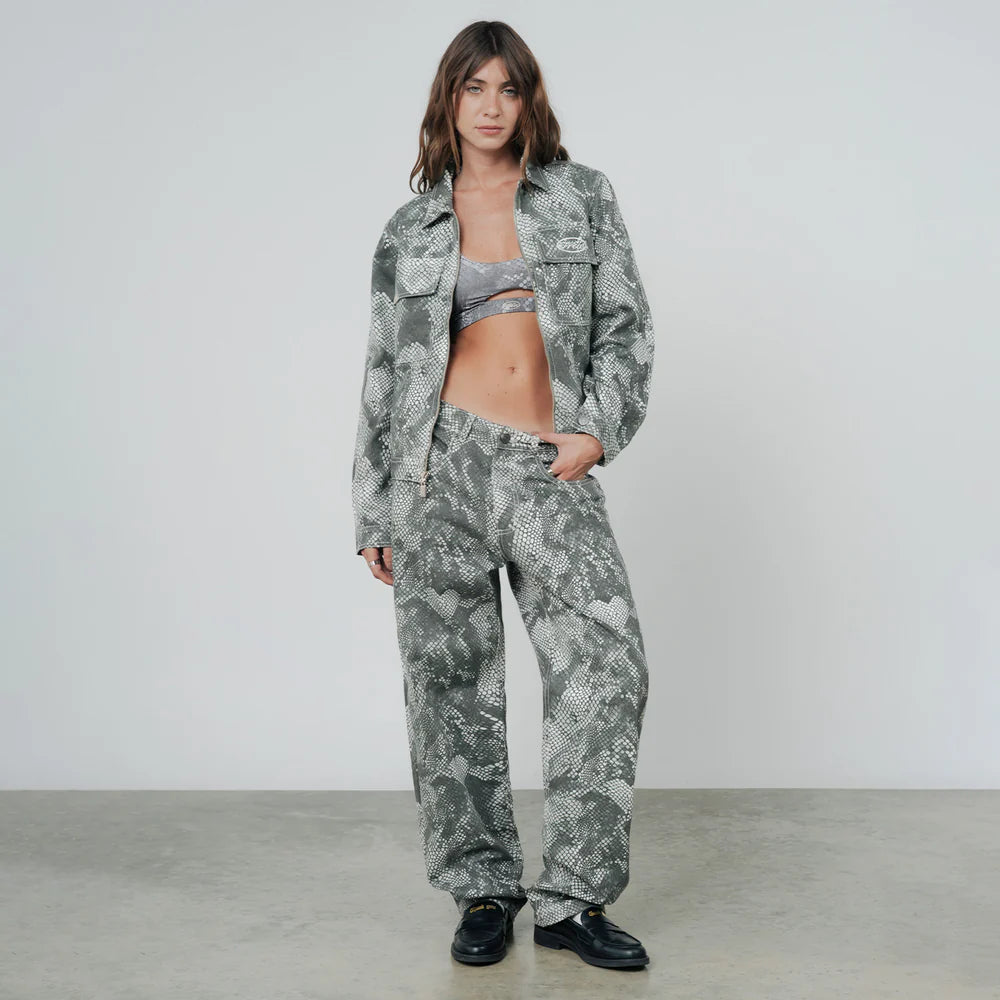 Python Pants - Gray TRUE