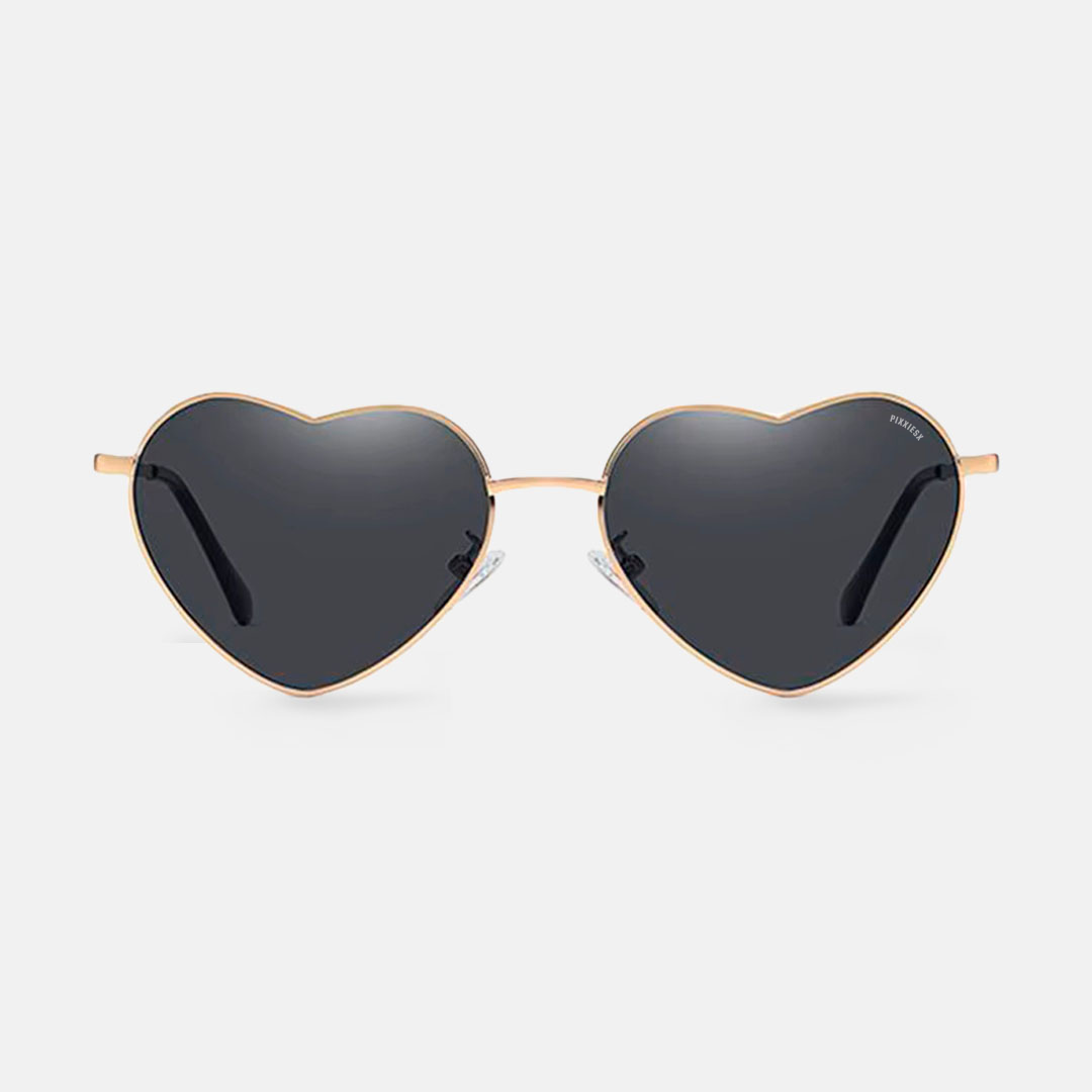 PIXXIESX HEART BLACK ELRAYO