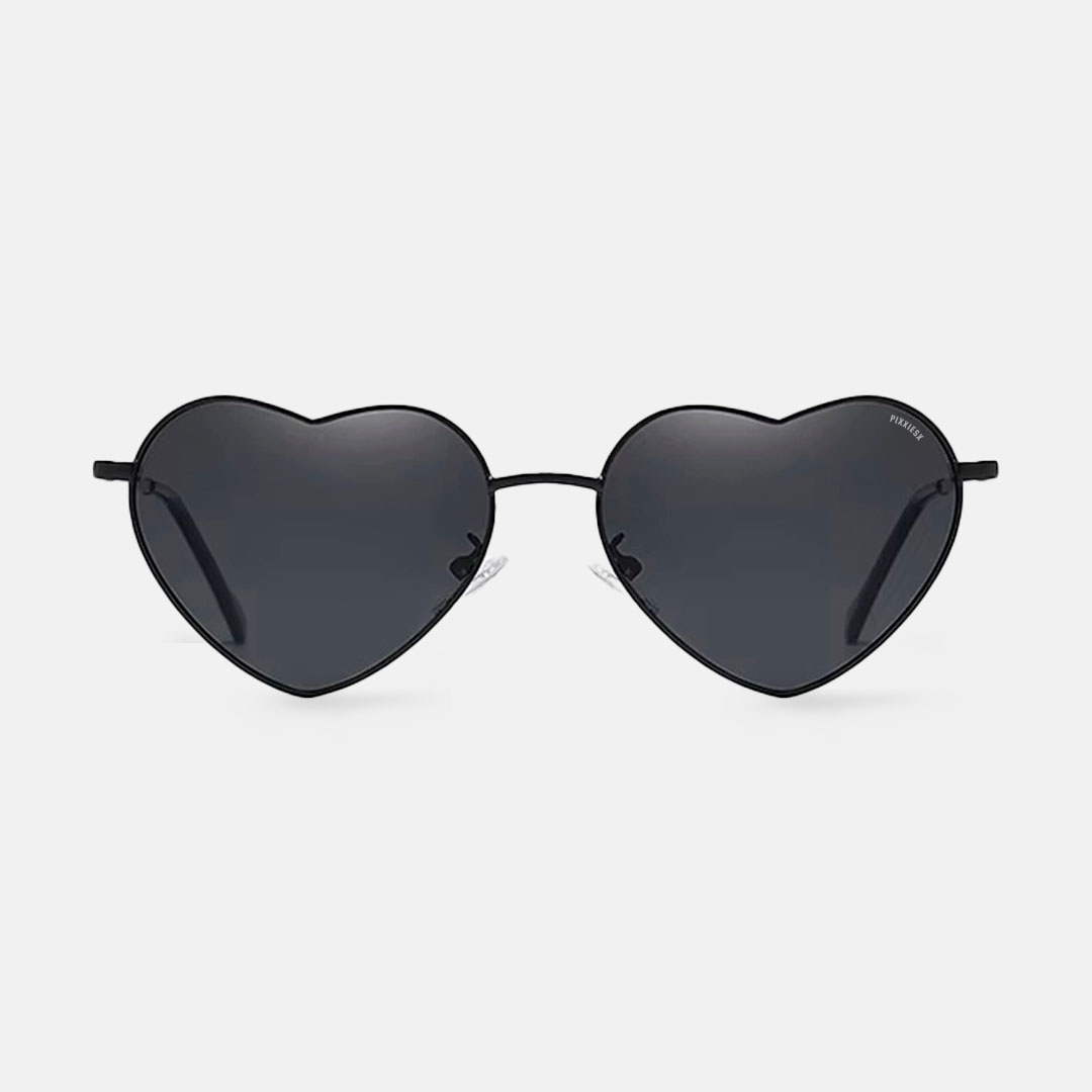 PIXXIESX HEART TOTAL BLACK ELRAYO