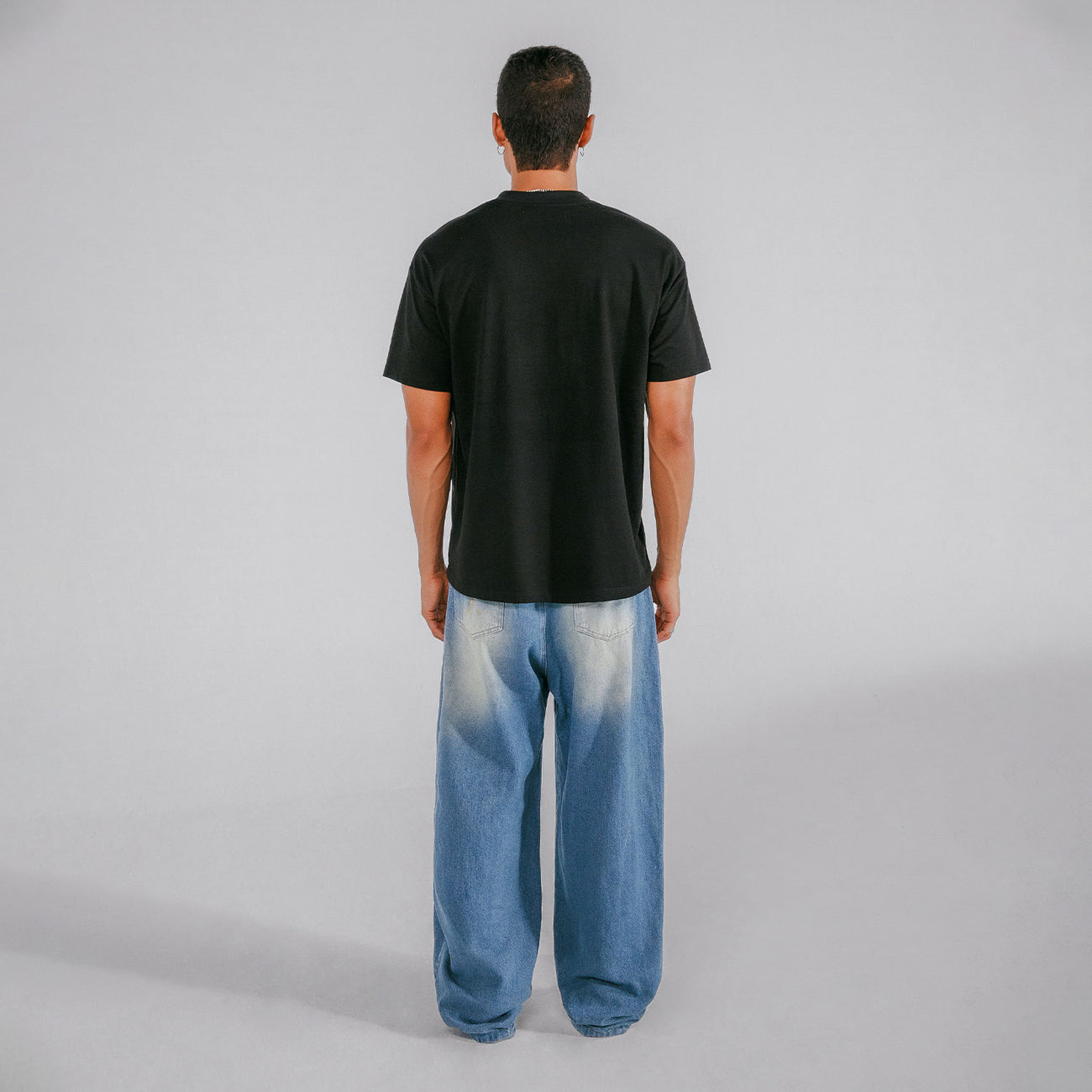 Heatwave Oversized T-Shirt - Black TRUE