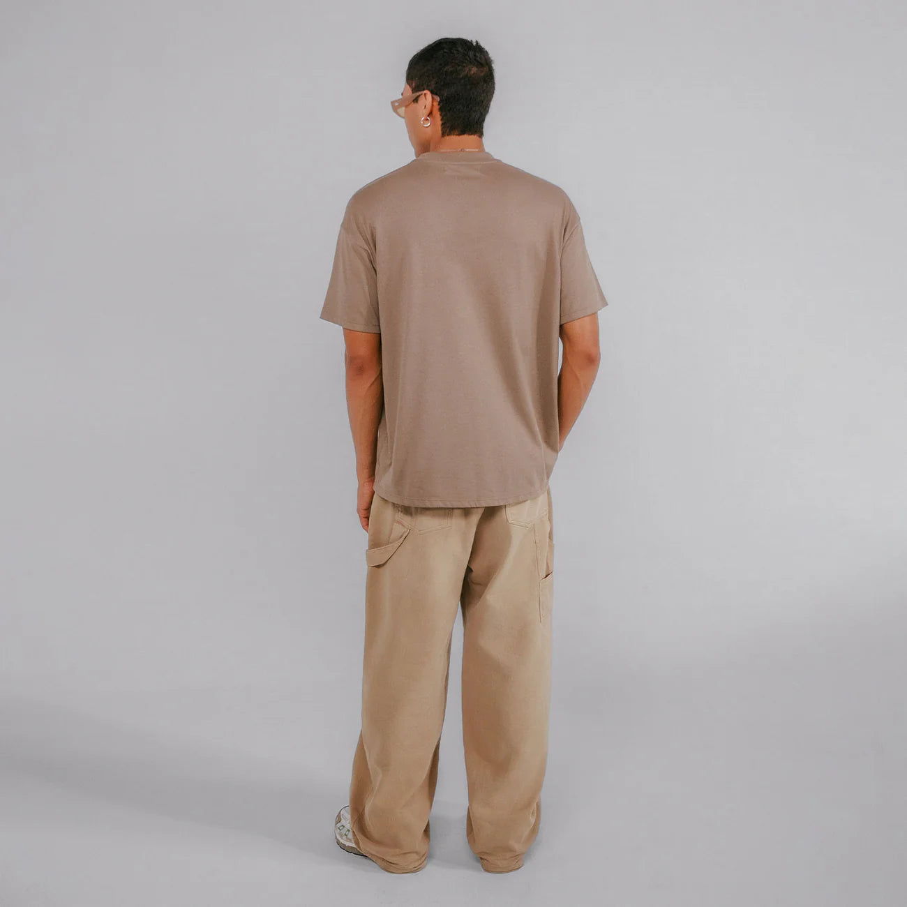 Heatwave Oversized T-Shirt - Khaki TRUE