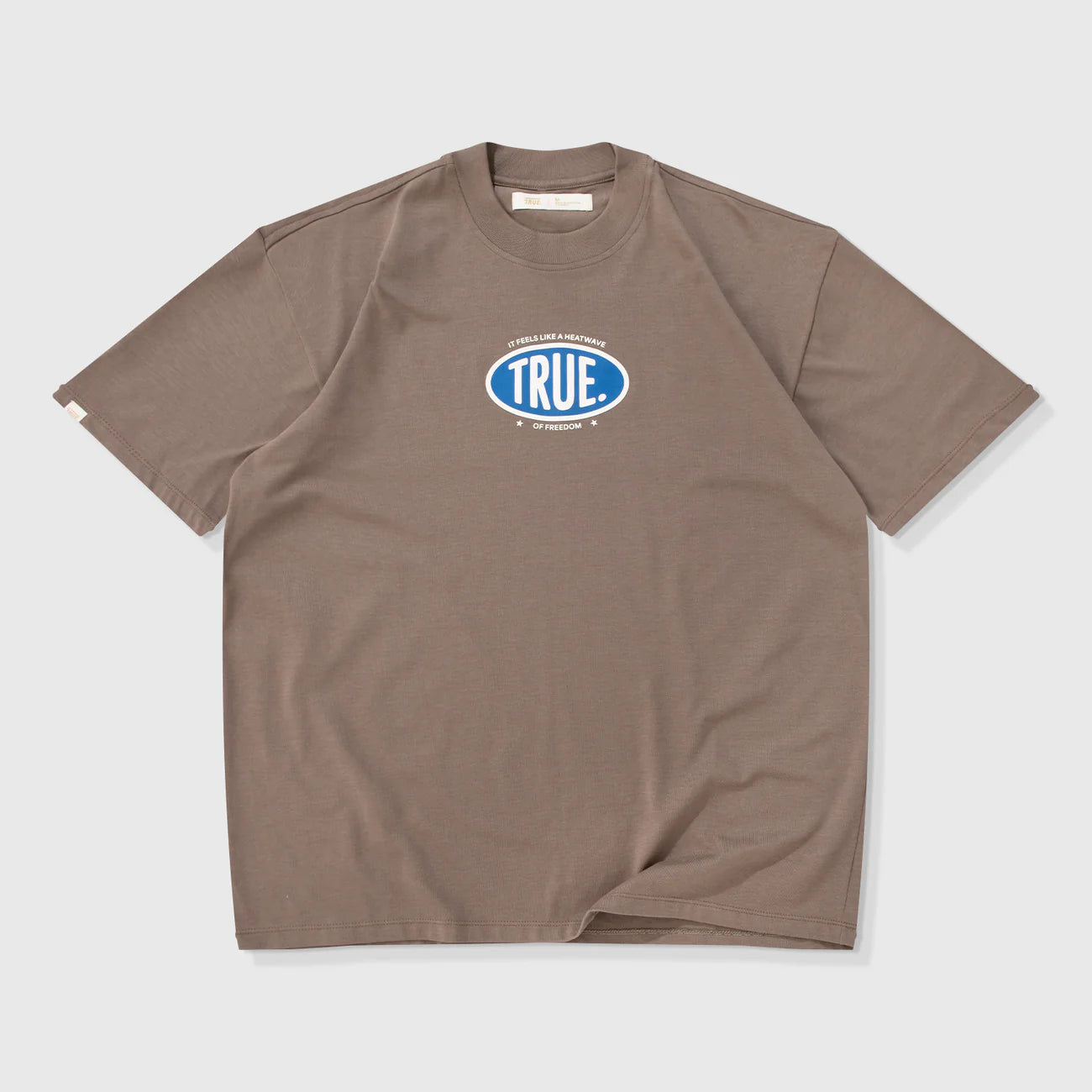 Heatwave Oversized T-Shirt - Khaki TRUE