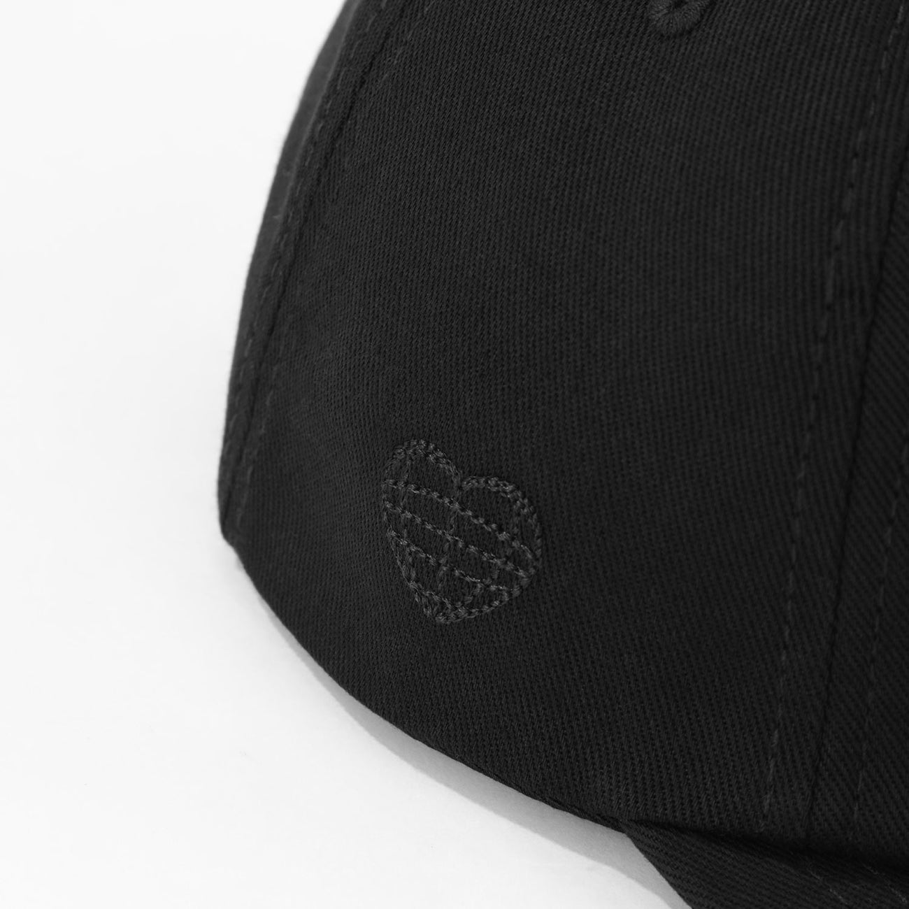 Hope Golfer Cap - Black TRUE