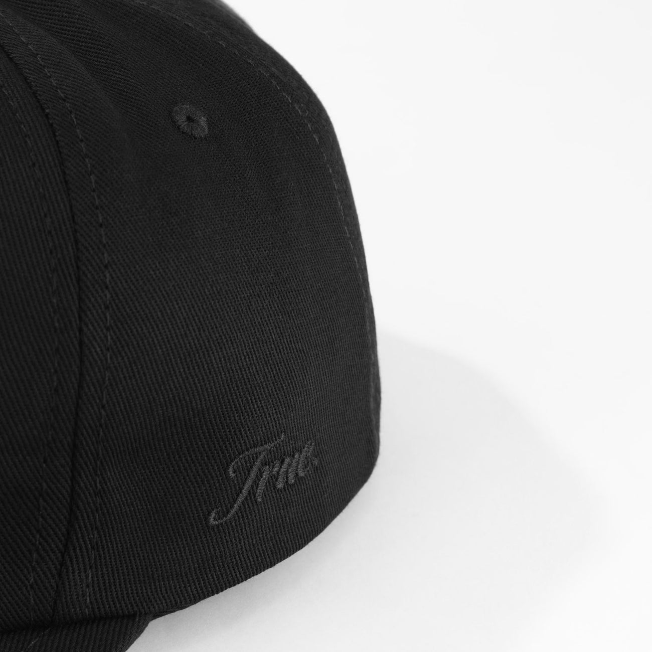 Hope Golfer Cap - Black TRUE