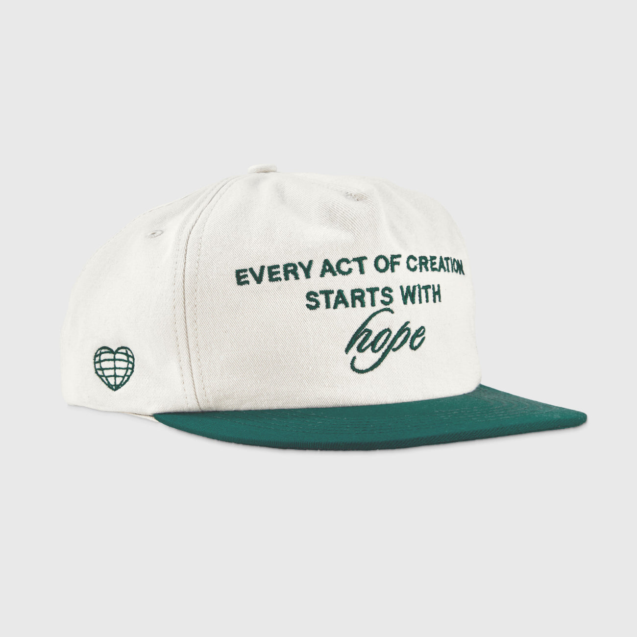 Hope Golfer Cap - Pine Green TRUE