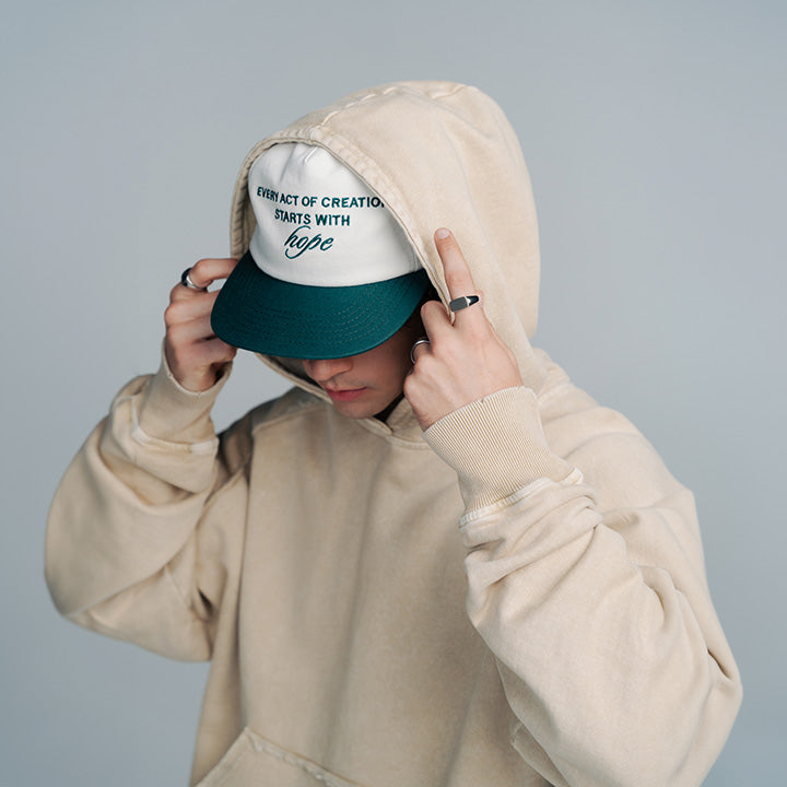 Hope Golfer Cap - Pine Green TRUE