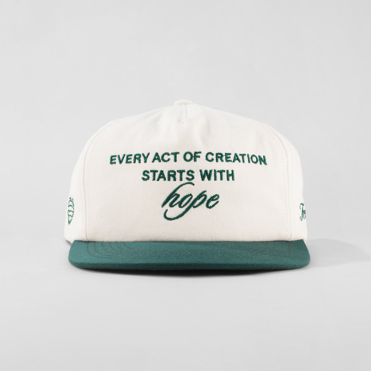 Hope Golfer Cap - Pine Green TRUE