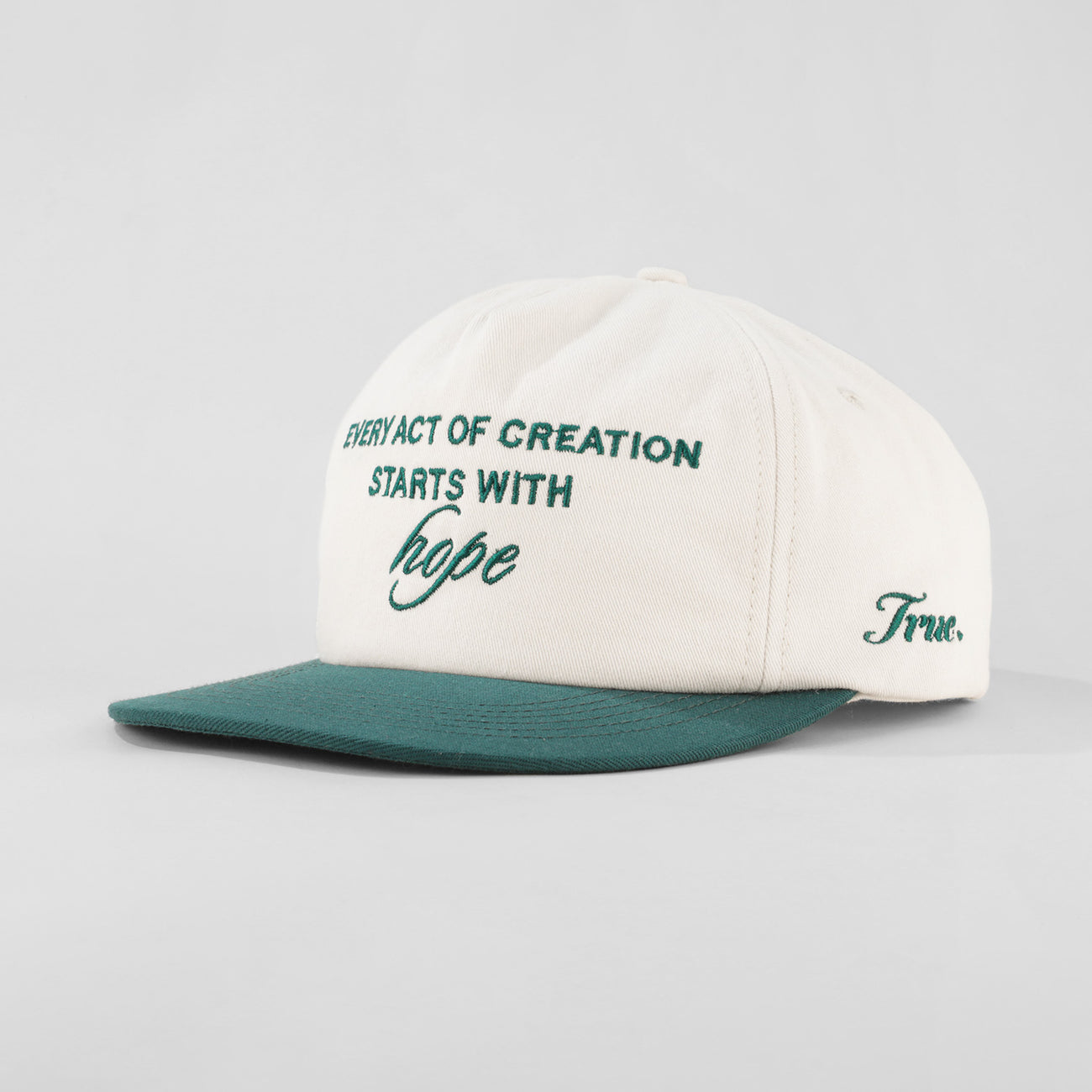 Hope Golfer Cap - Pine Green TRUE