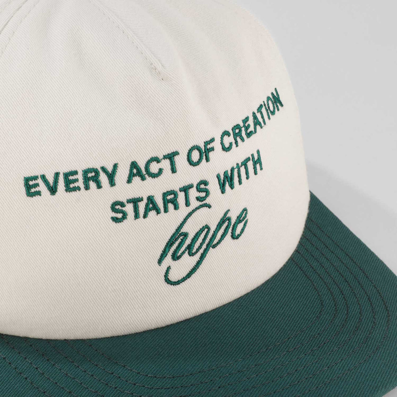Hope Golfer Cap - Pine Green TRUE