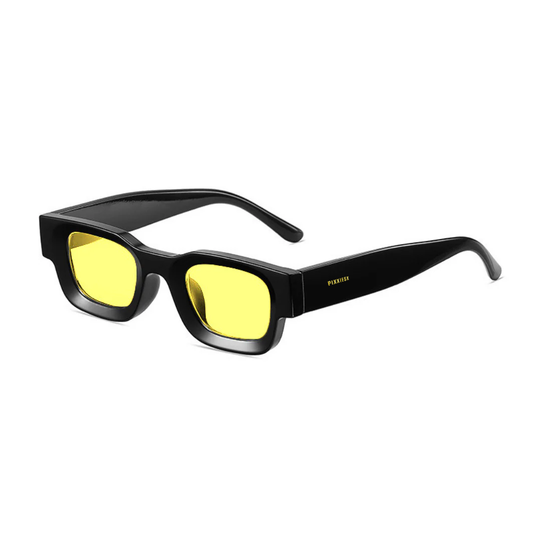 PIXXIESX APOLO BLACK & YELLOW PIXXIESX