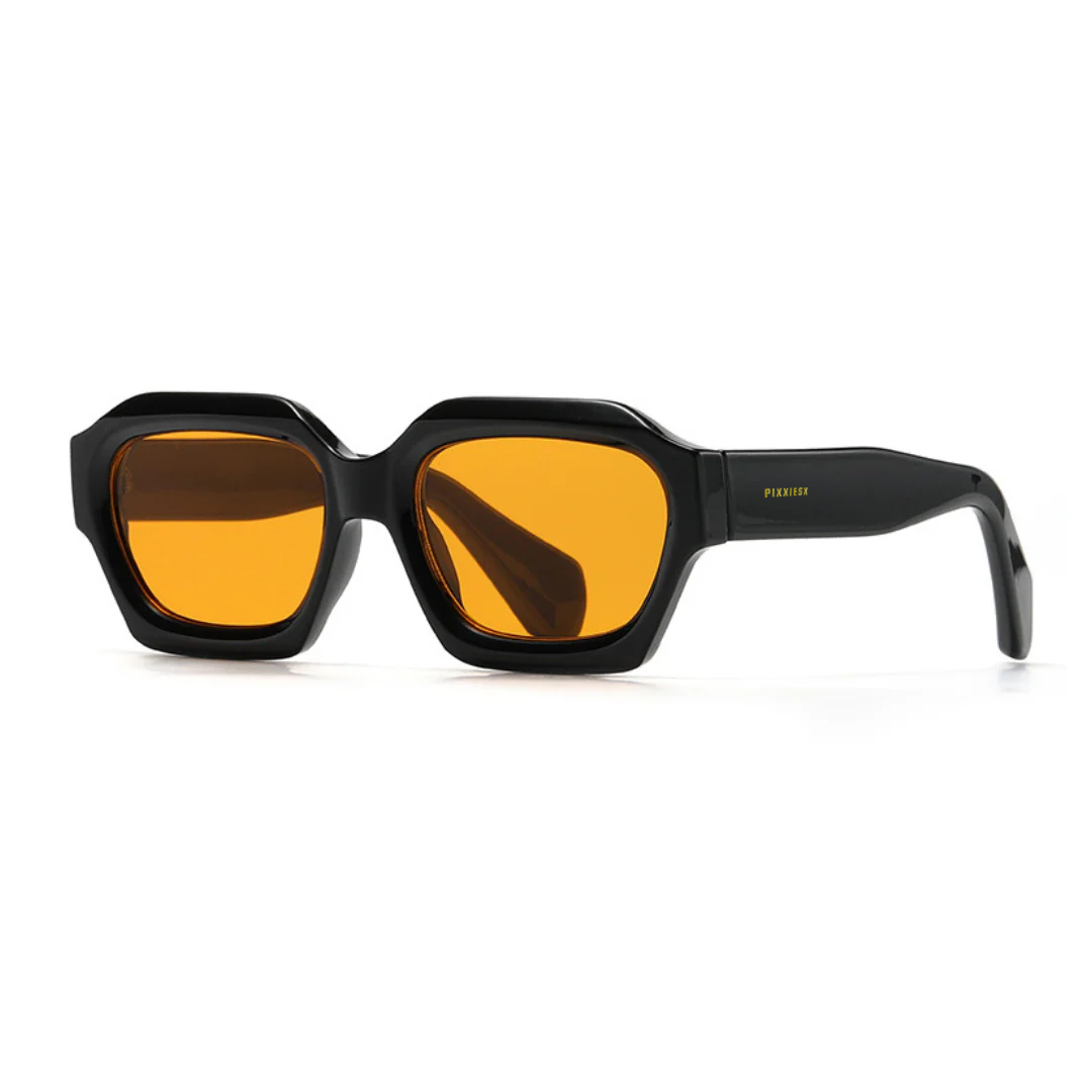 PIXXIESX MÓNACO BLACK & YELLOW ELRAYO