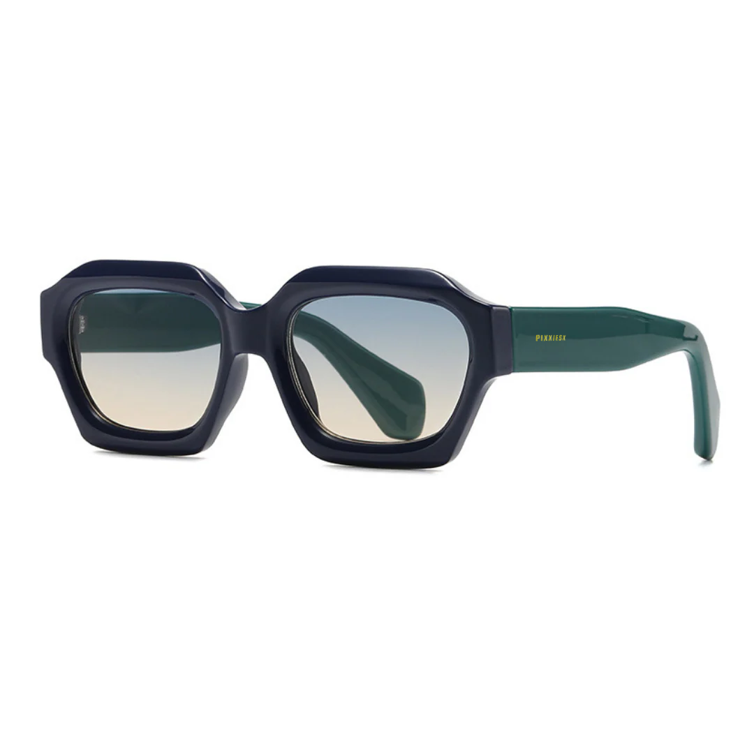 PIXXIESX MÓNACO BLUE & GREEN ELRAYO