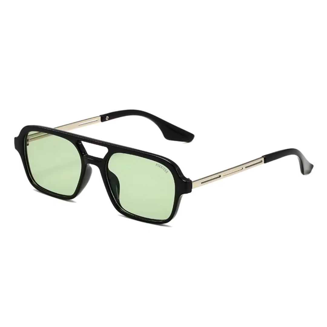PIXXIESX PARIS BLACK GREEN ELRAYO