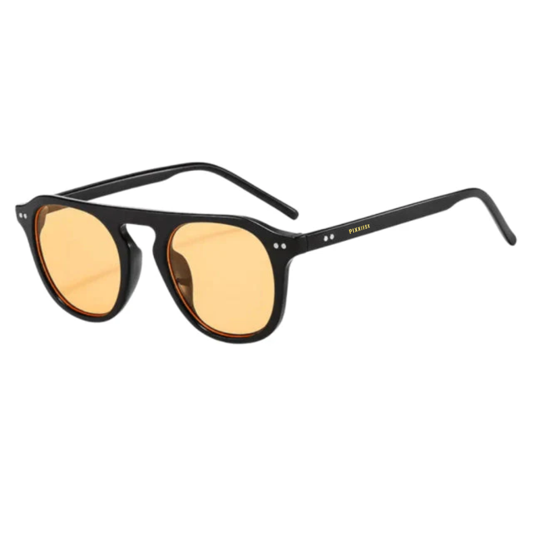 PIXXIESX ASTER BLACK AND YELLOW PIXXIESX