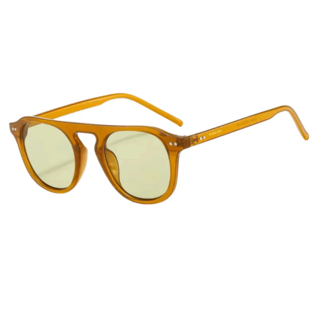 PIXXIESX ASTER ORANGE GREEN PIXXIESX