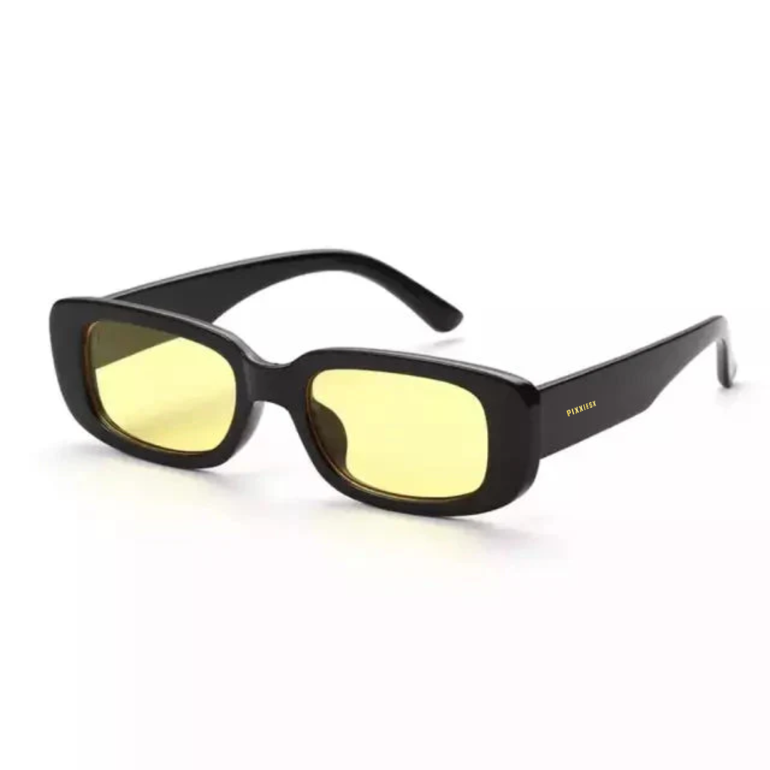 PIXXIESX AFRODITE BLACK AND YELLOW PIXXIESX