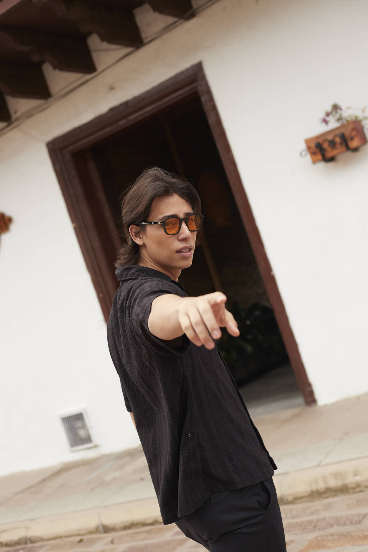 PIXXIESX NICK BLACK AND YELLOW PIXXIESX