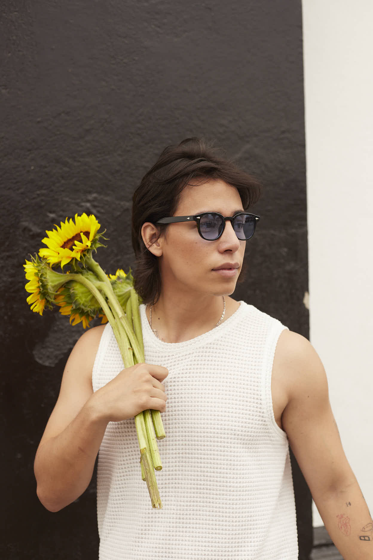 PIXXIESX PETER BLACK AND BLUE PIXXIESX