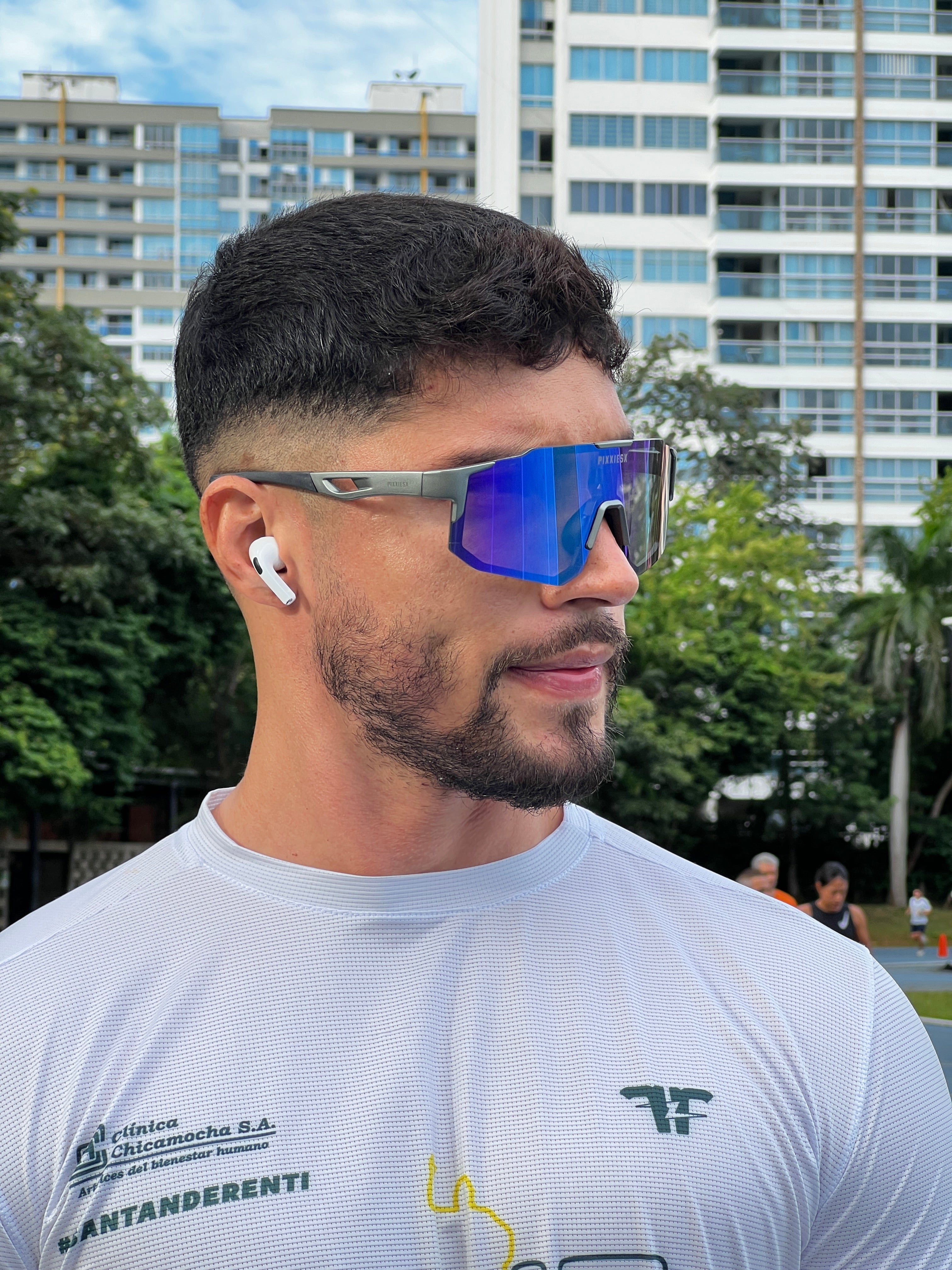 PIXXIESX NITRO GRAY GREEN ELRAYO