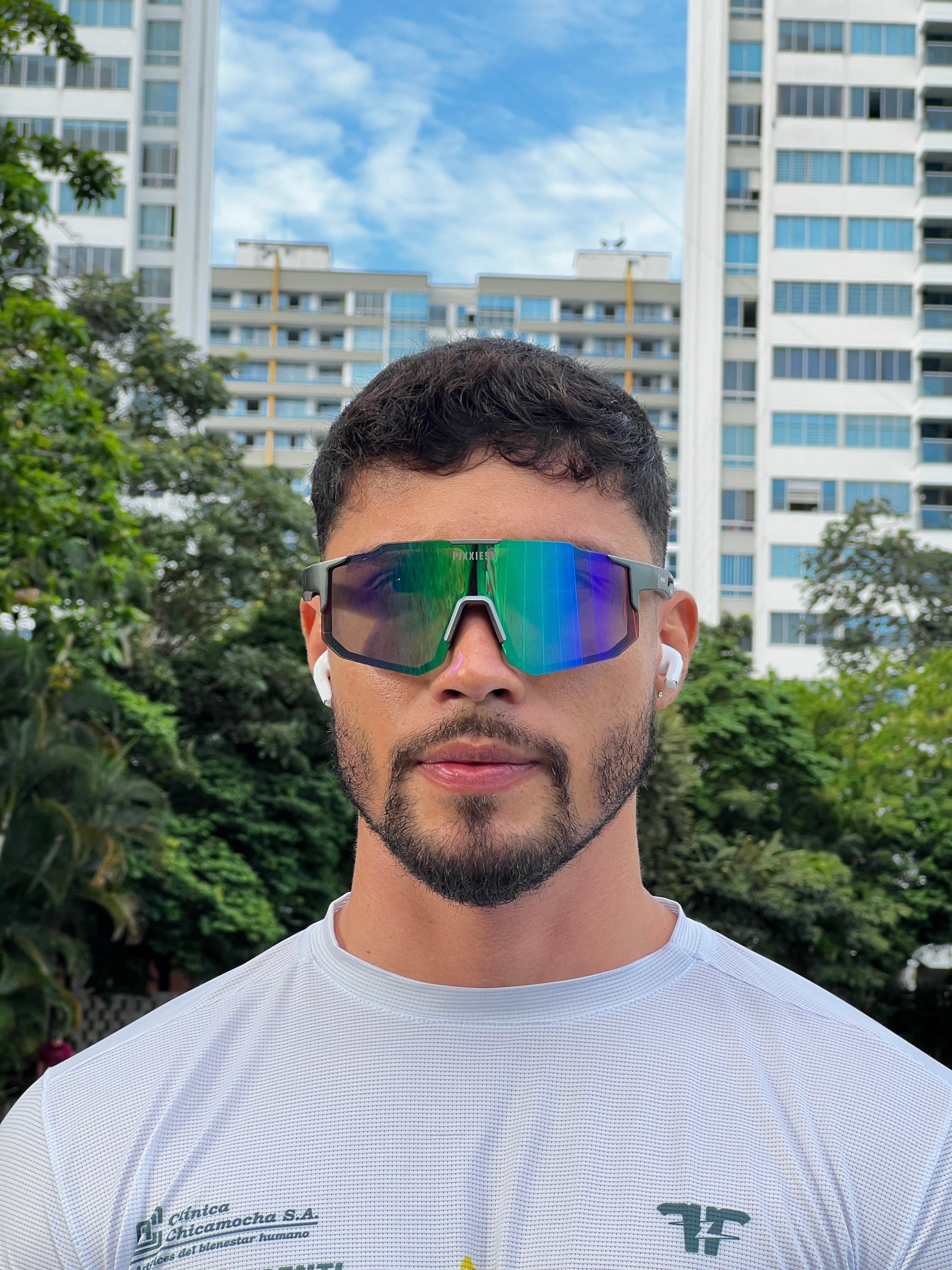 PIXXIESX NITRO GRAY GREEN ELRAYO