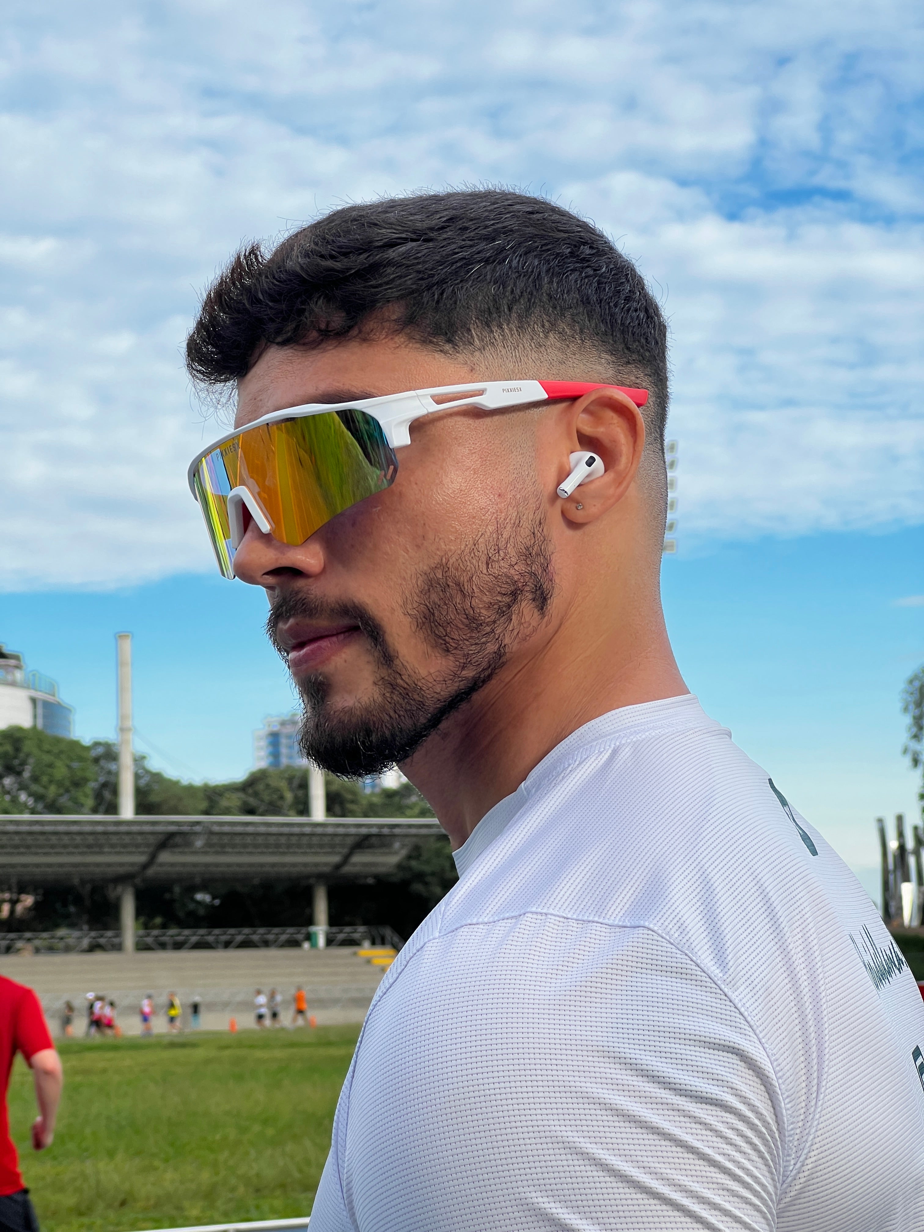 PIXXIESX CENT WHITE RED PIXXIESX