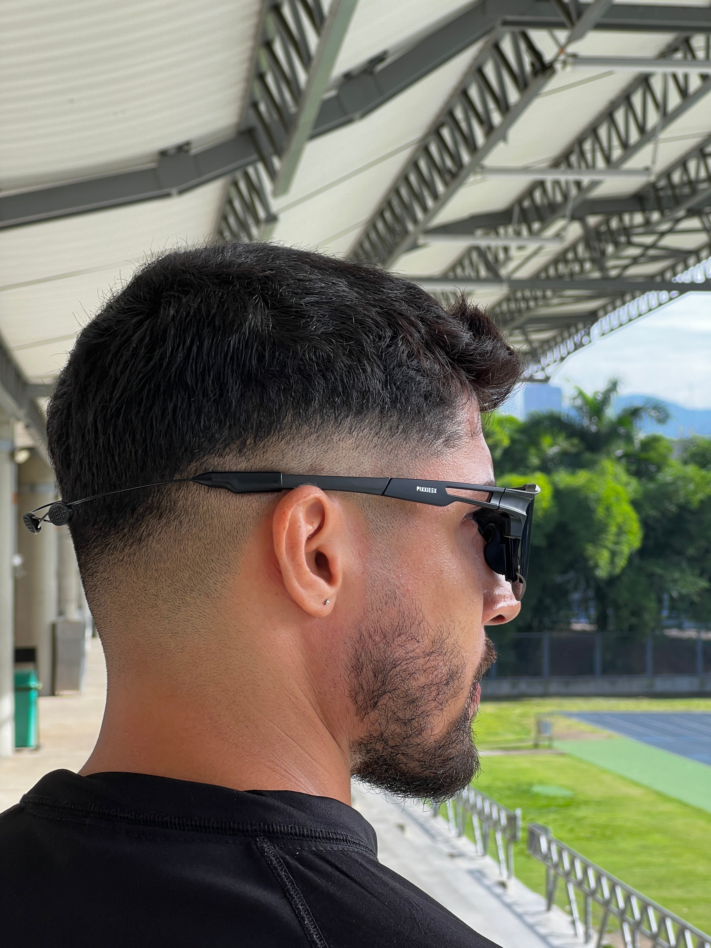 PIXXIESX CENT BLACK GRAY PIXXIESX