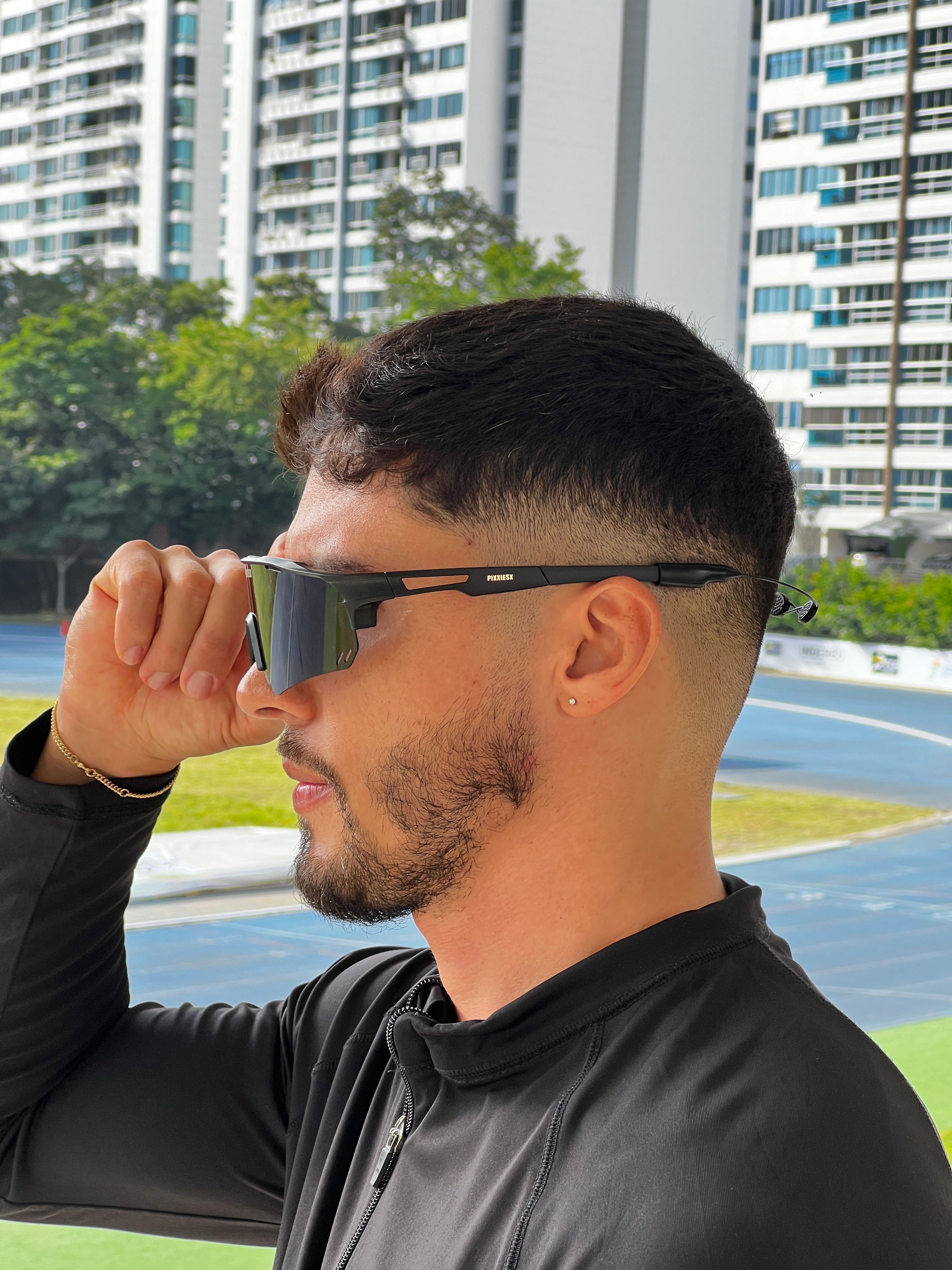 PIXXIESX CENT BLACK GRAY PIXXIESX