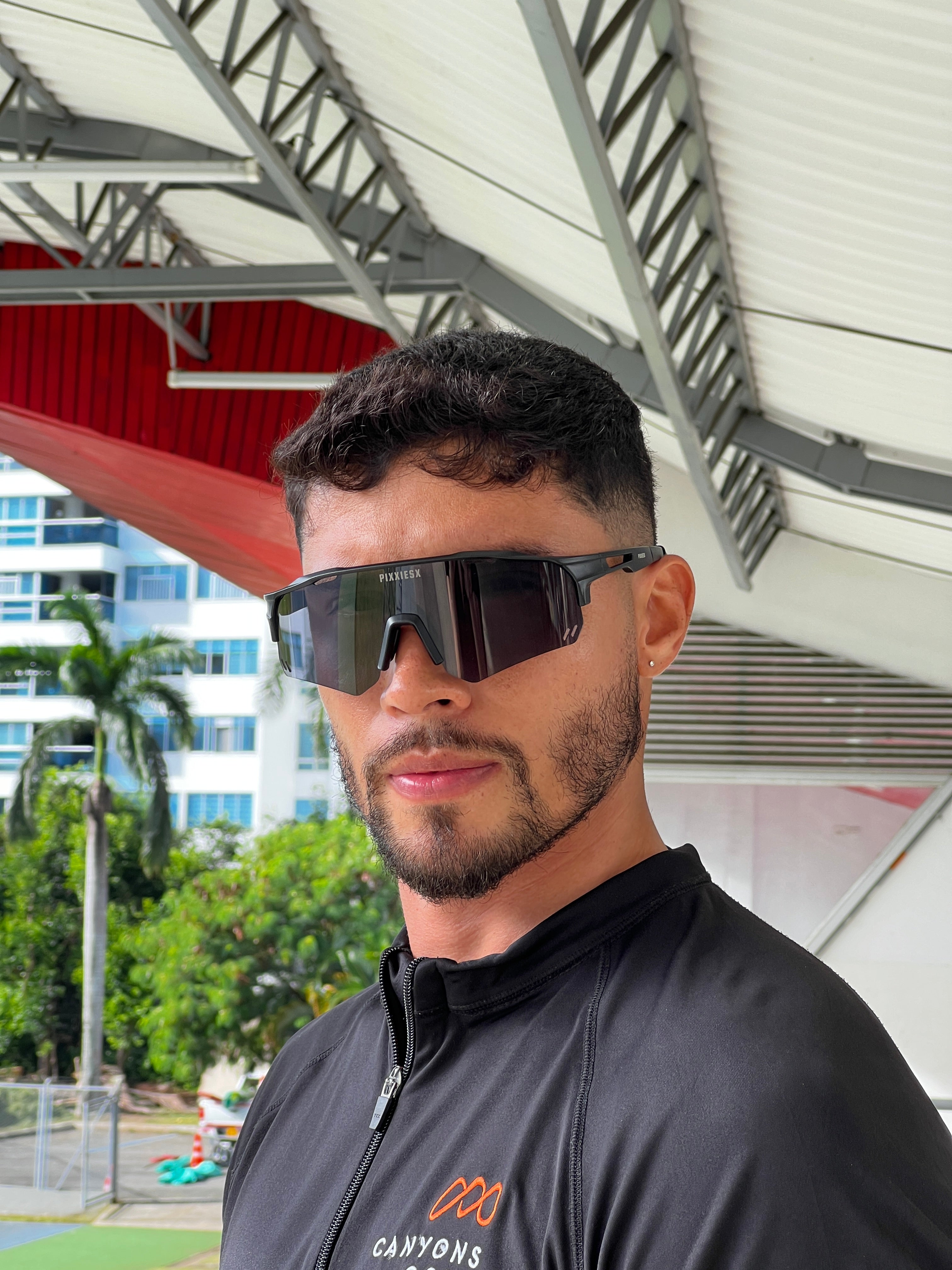 PIXXIESX CENT BLACK GRAY PIXXIESX