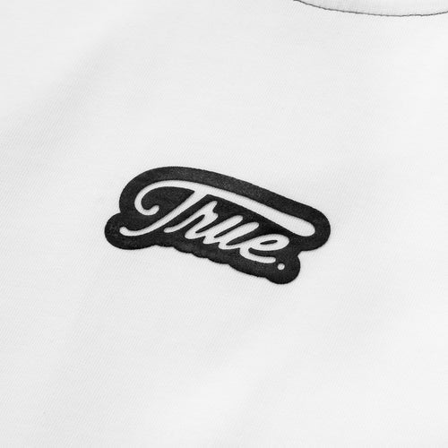 Interlude SL Ranglan Tee - Black TRUE