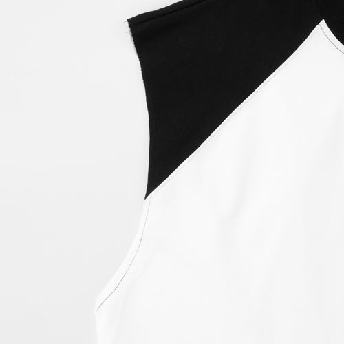 Interlude SL Ranglan Tee - Black TRUE