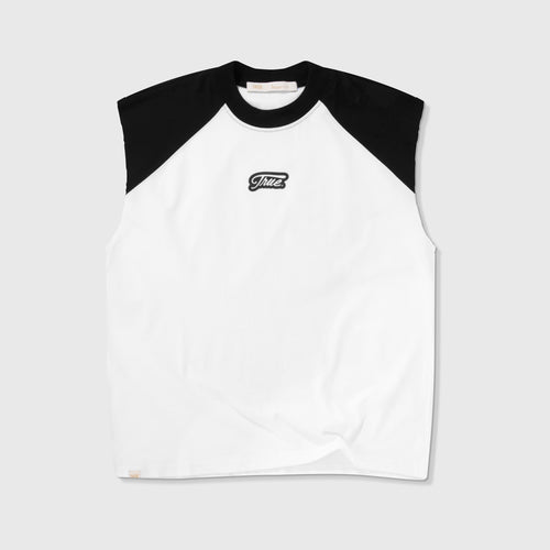 Interlude SL Ranglan Tee - Black TRUE