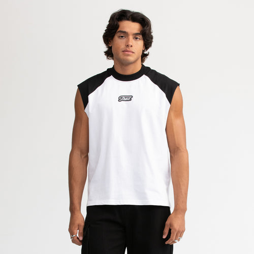 Interlude SL Ranglan Tee - Black TRUE