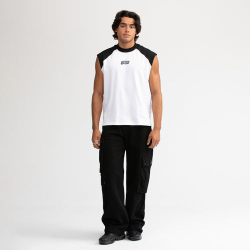 Interlude SL Ranglan Tee - Black TRUE