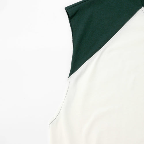 Interlude SL Raglan Tee - Pine Green TRUE